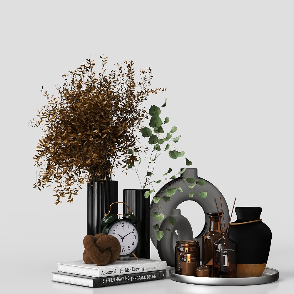 Light Luxury Ornament Combination