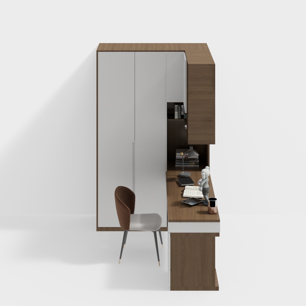 Armario de dormitorio minimalista