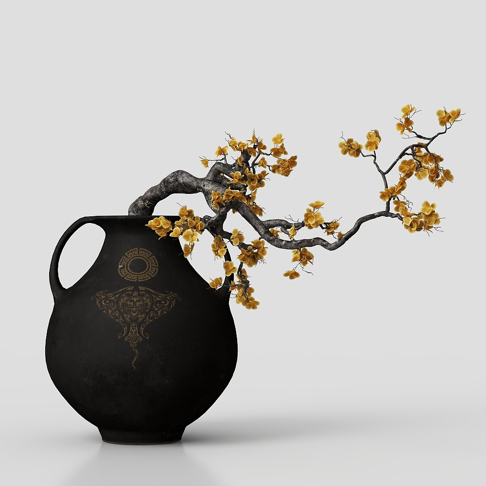 Nouvelle plante de bureau chinois