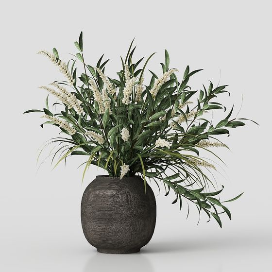 Natural Harmony Vase 3D model