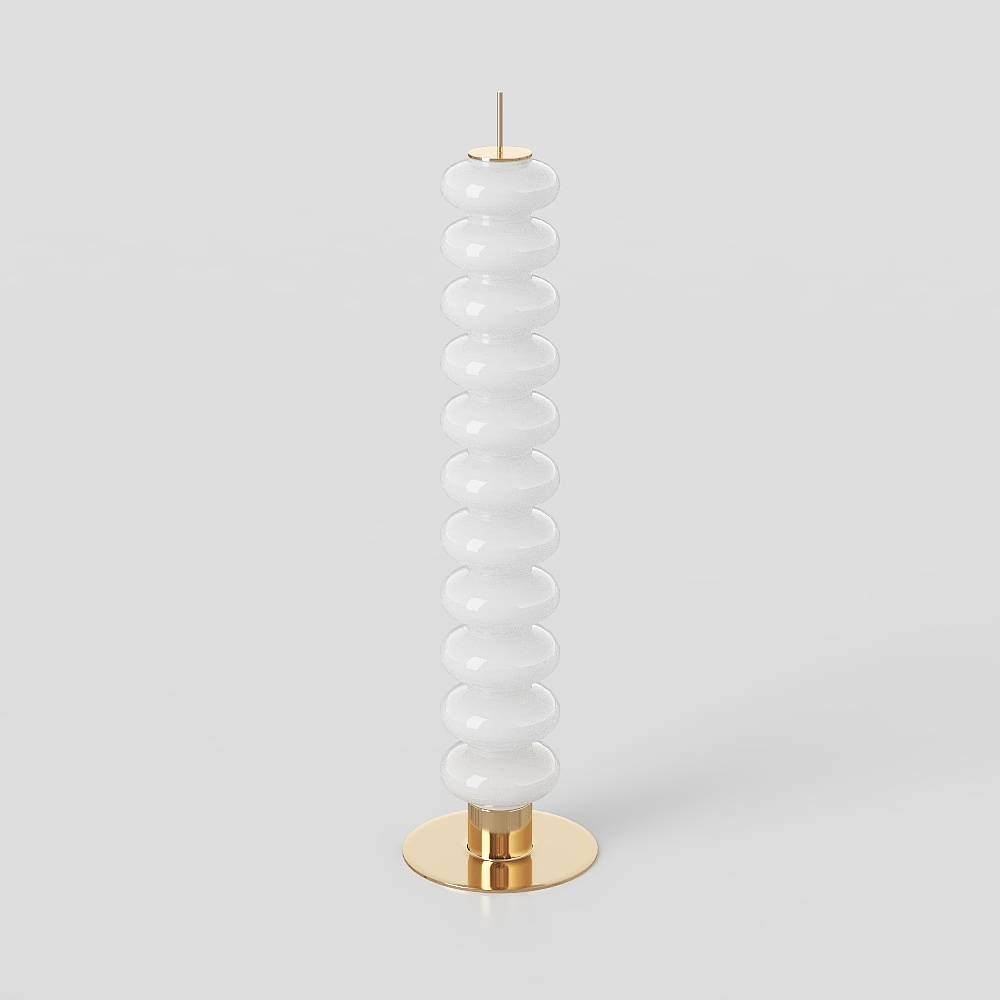French bedroom floor lamp