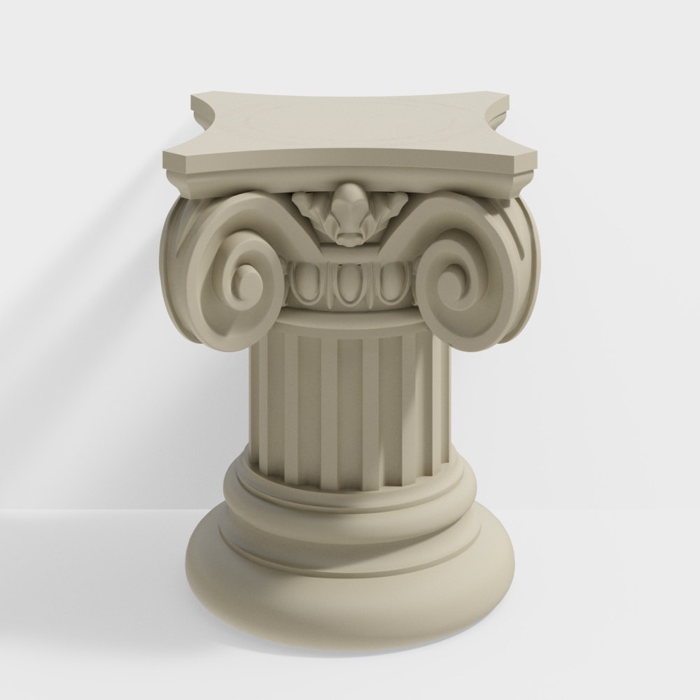 Mesa auxiliar para sala de estar francesa