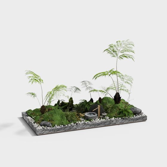 Forest Sanctuary 3D Model