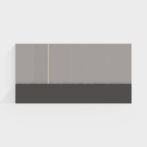 Urban Panel 3D Model