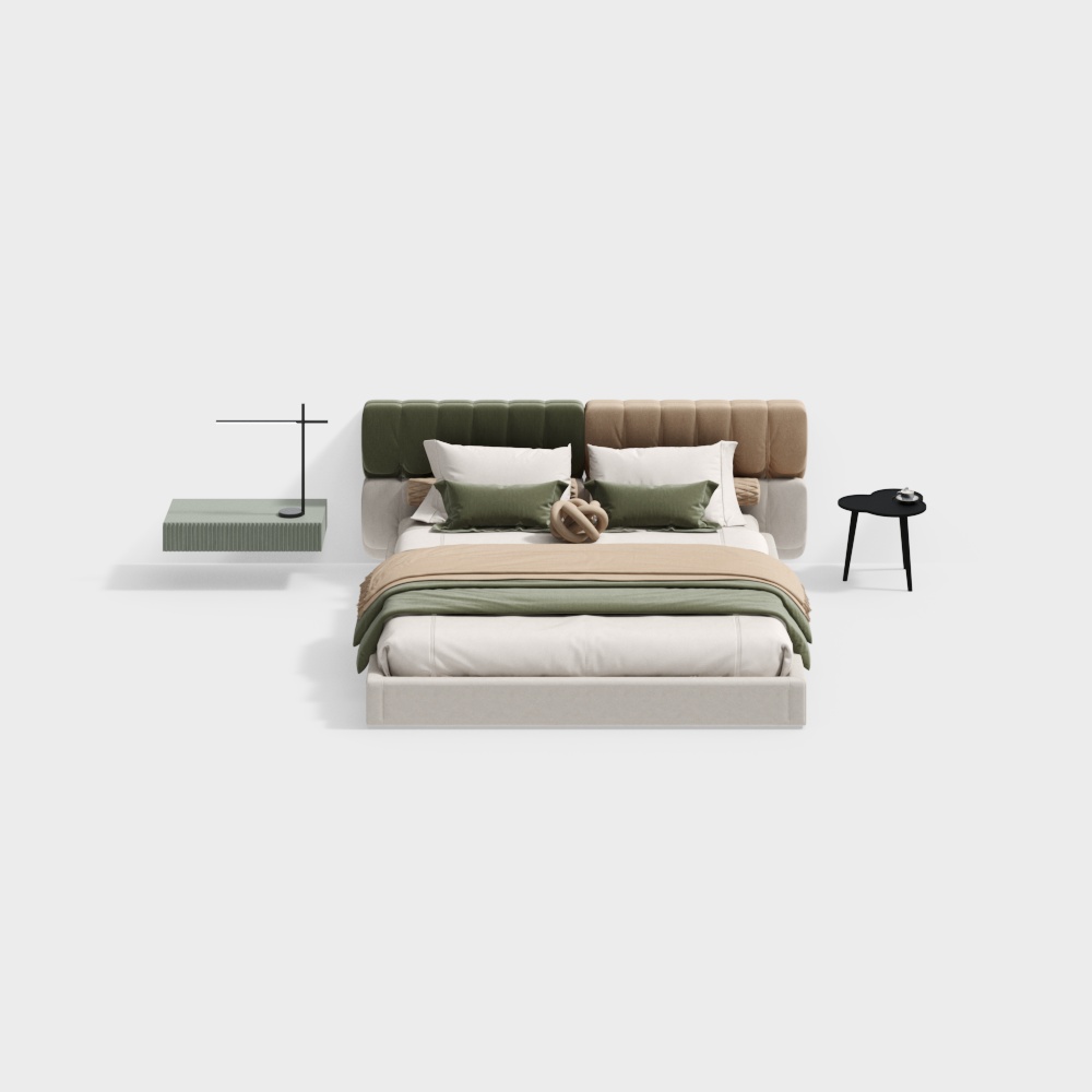 Classic bedroom Double bed