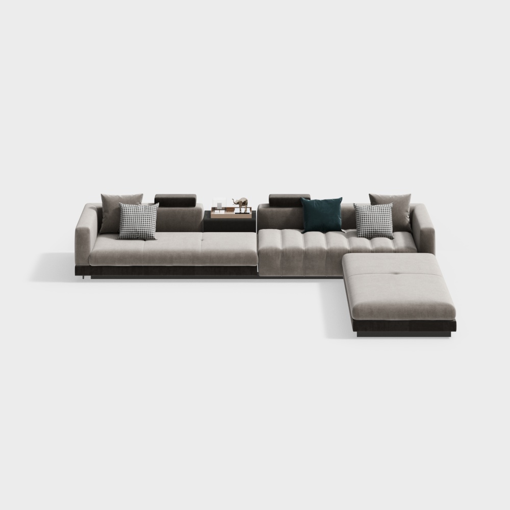 Modern light luxury living room sofa