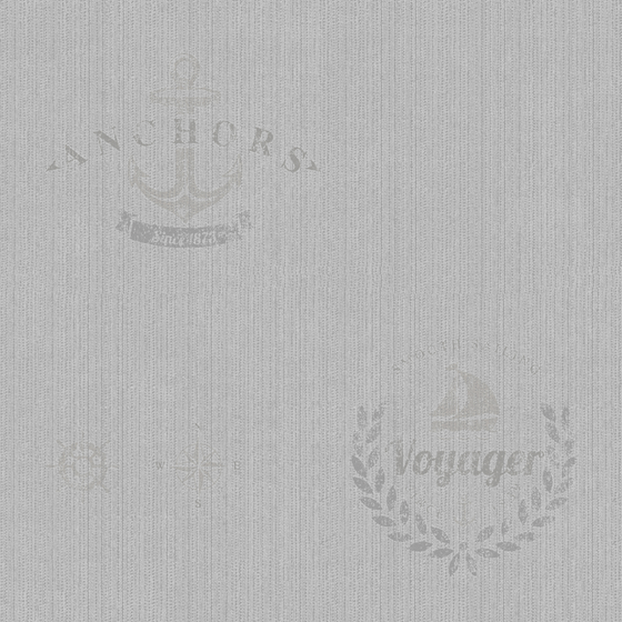 Future Stars2 Children's Style Seamless Wall Fabric in Beige