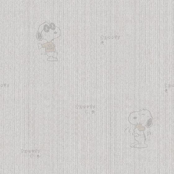 Children's Style Seamless Wall Fabric 3D Model in White for Playful Decor