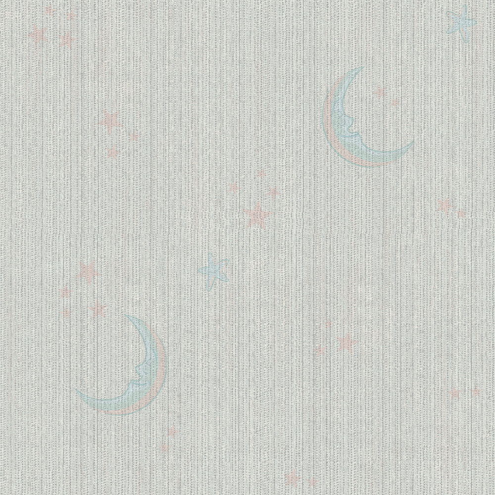 Future stars2- Children's style seamless wall fabric -FS2-7332