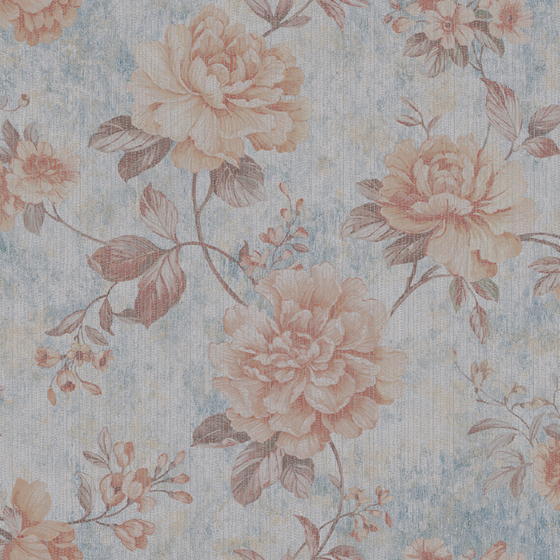 NEW YORK Seamless Wall Fabric in Gray