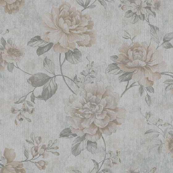 NEW YORK2 Seamless Wall Fabric in Beige