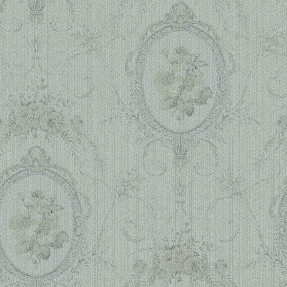 Trendy Gray NEW YORK2 Seamless Wall Fabric 3D Model