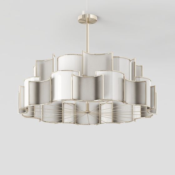 Art Deco Elegance 3D model