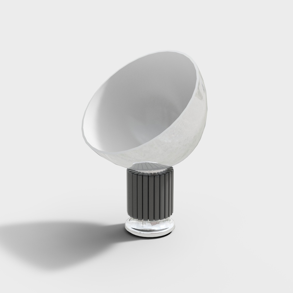 Modern reception desk decorative lights