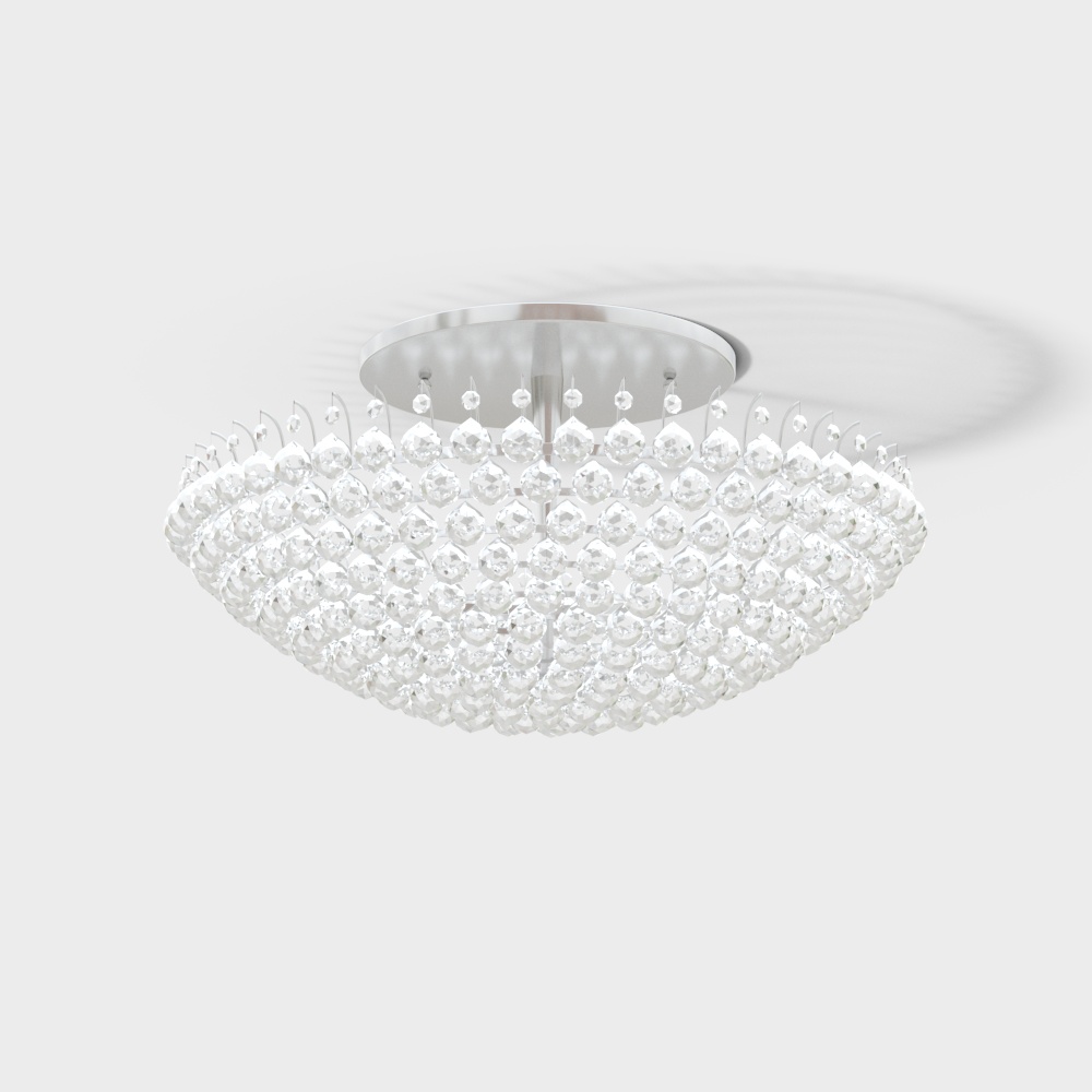 Modern living room ceiling light
