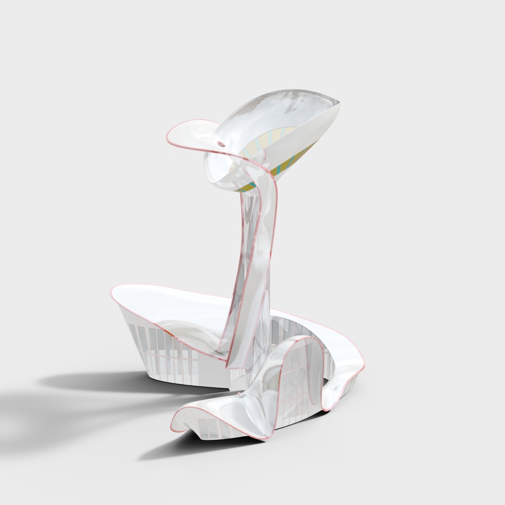 Modern urban sculpture