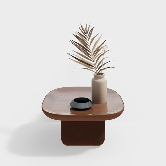 Minimalist Coffee Table 3D model
