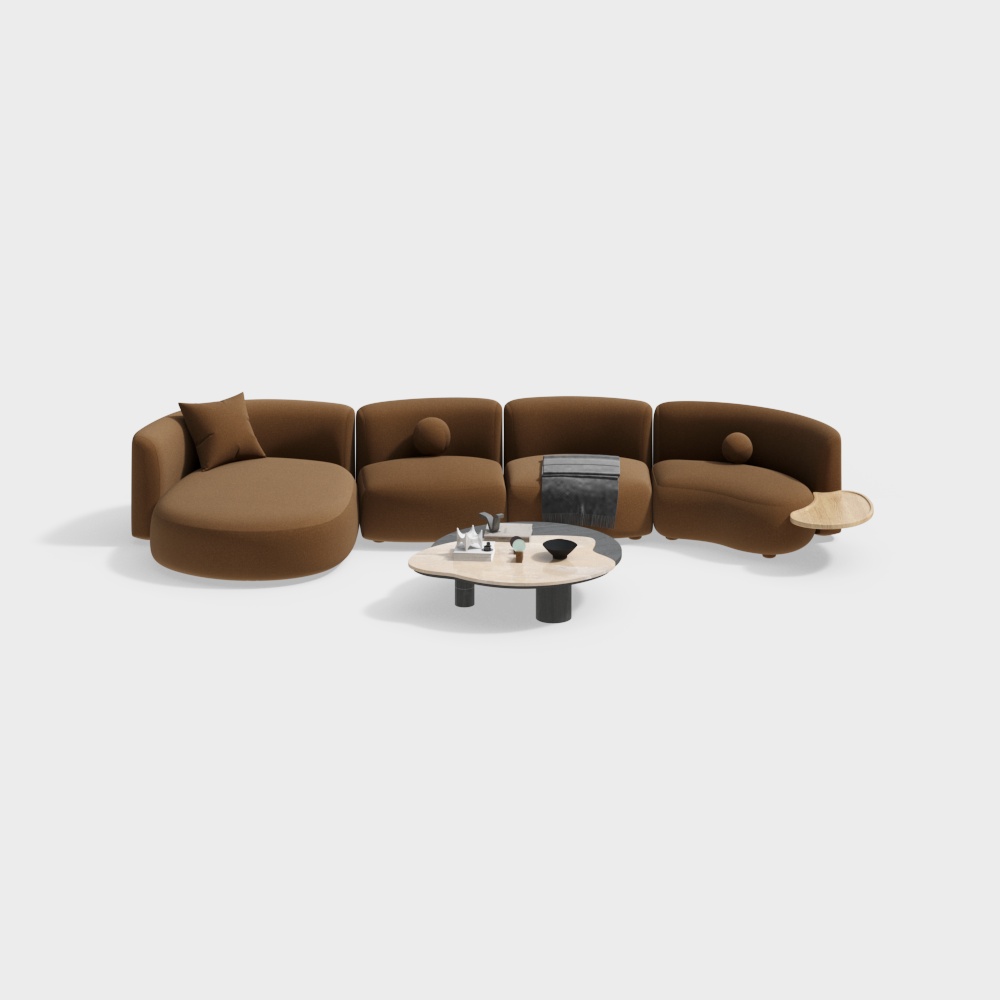Modern Living Room Sofa Set