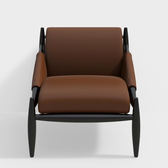 Cozy Lounge Chair 3D model