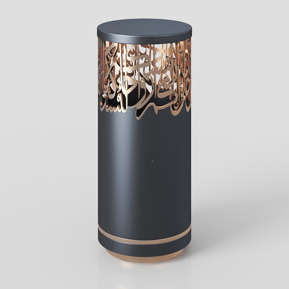 Modern outdoor floor light