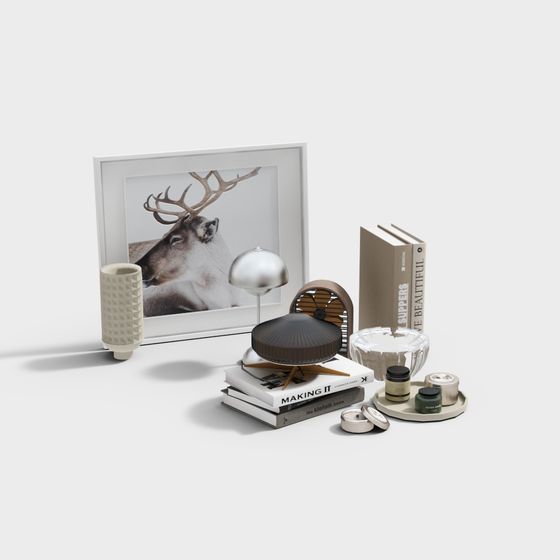 Cozy Corner 3D model