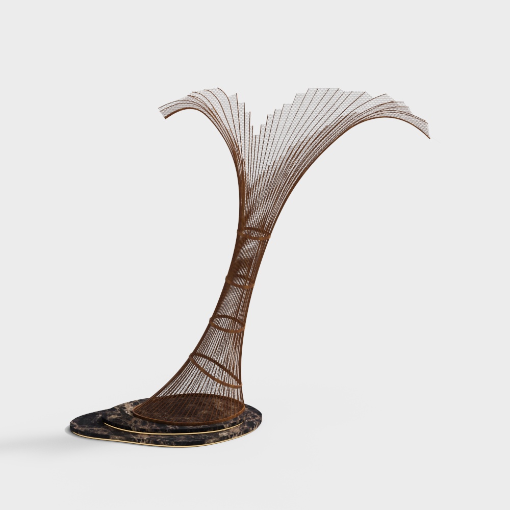 Modern urban sculpture