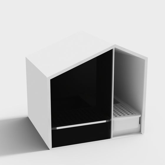 Hang mèo phòng ngủ Bắc Âu