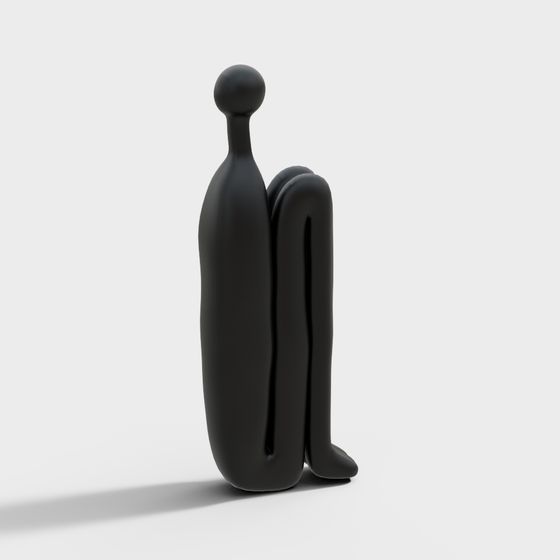 Sculpted Figure 3D model