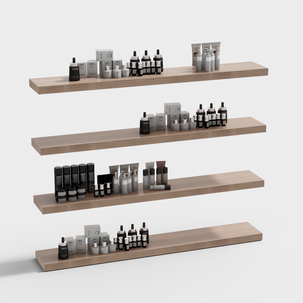 Modern specialty store display cases