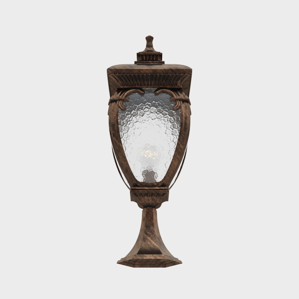 Jane's outdoor lawn lights