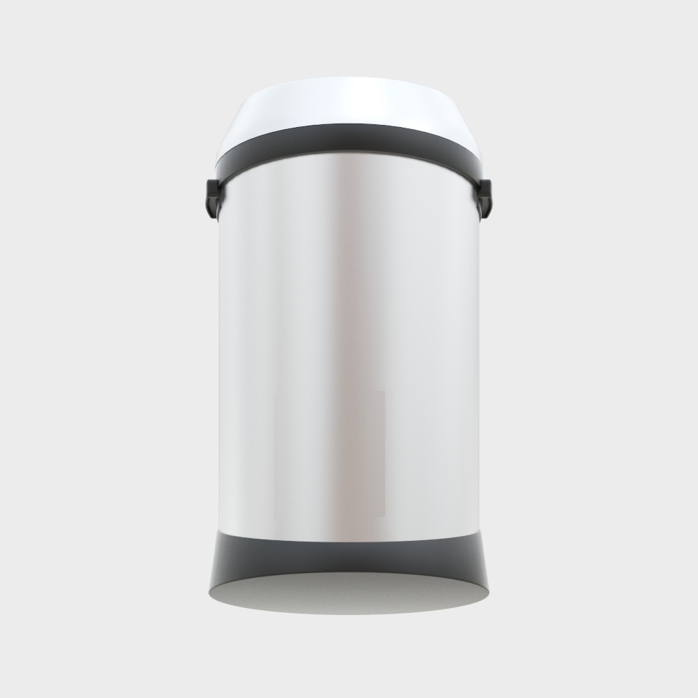 Bote de basura para exteriores moderno