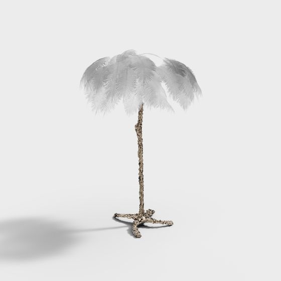 Realistic Palm Tree 3D model for Tropical Scenes