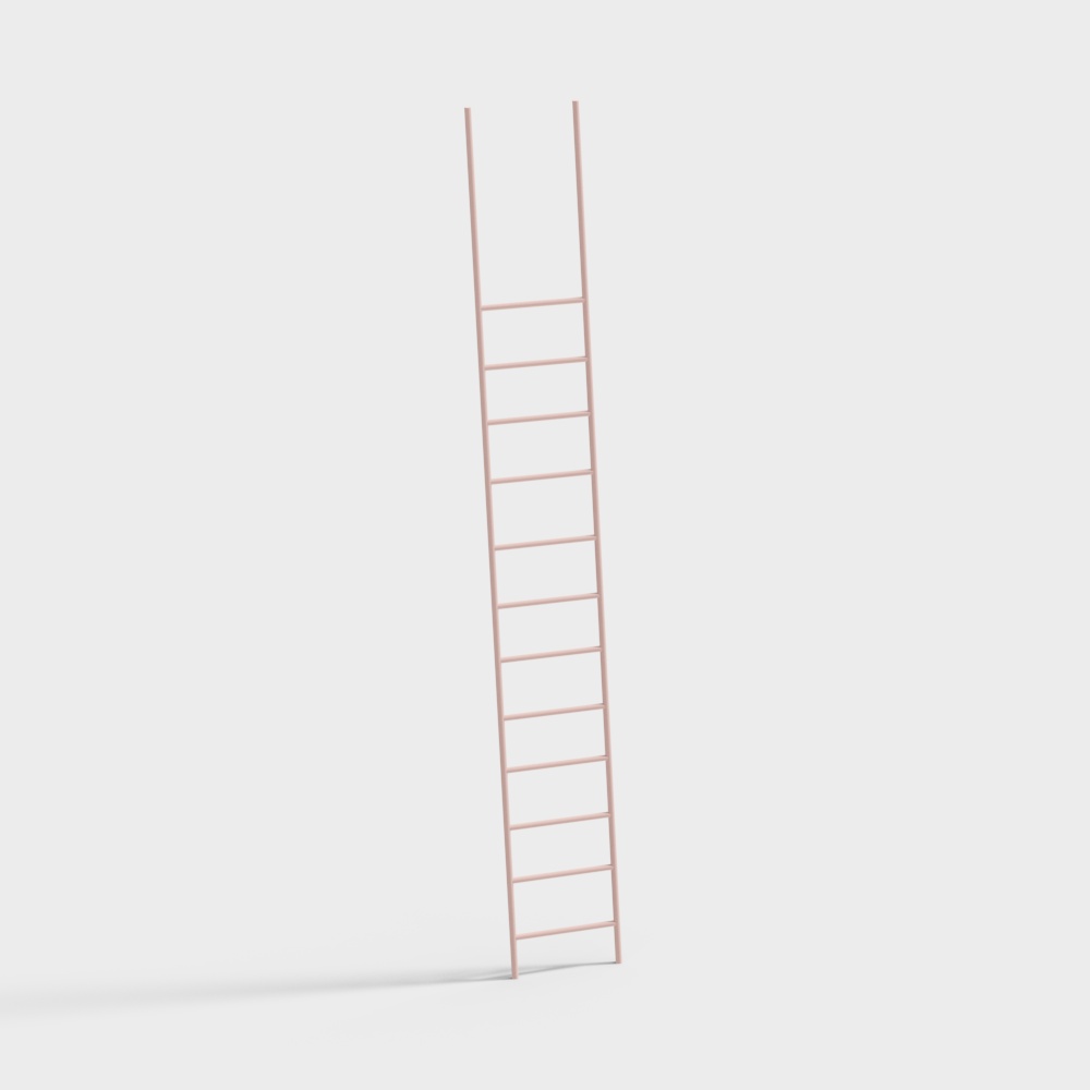 Modern kindergarten ladder