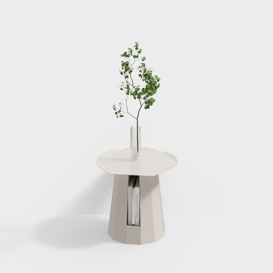 Urban Oasis Side Table 3D model