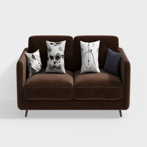 モダン衣類店のソファ