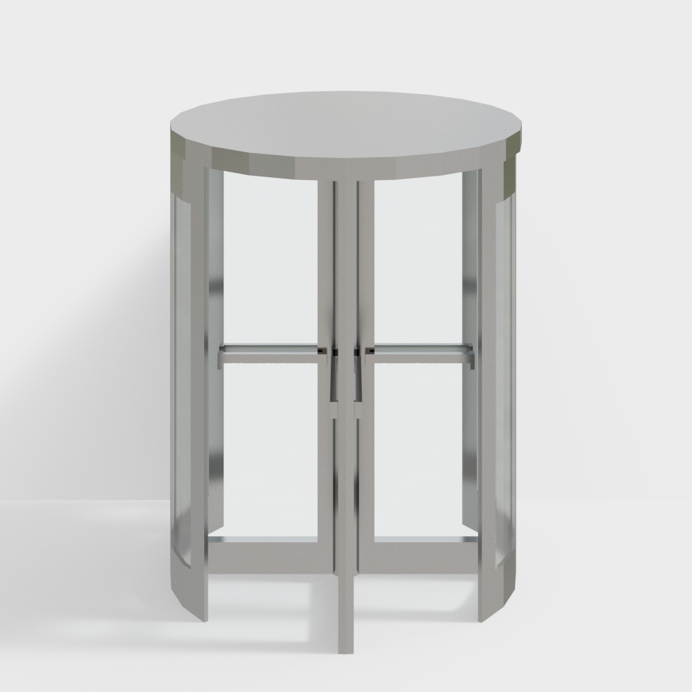 Modern elevator access gate machine