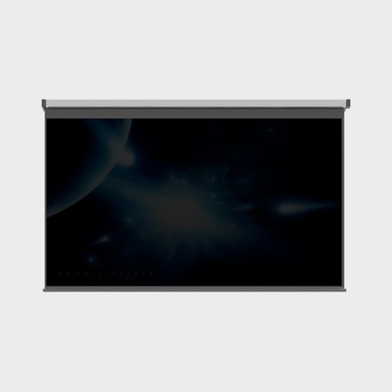 Interstellar Display 3D model