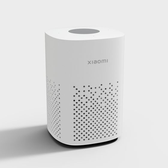 Xiaomi Air Purifier 3D model for Modern Spaces