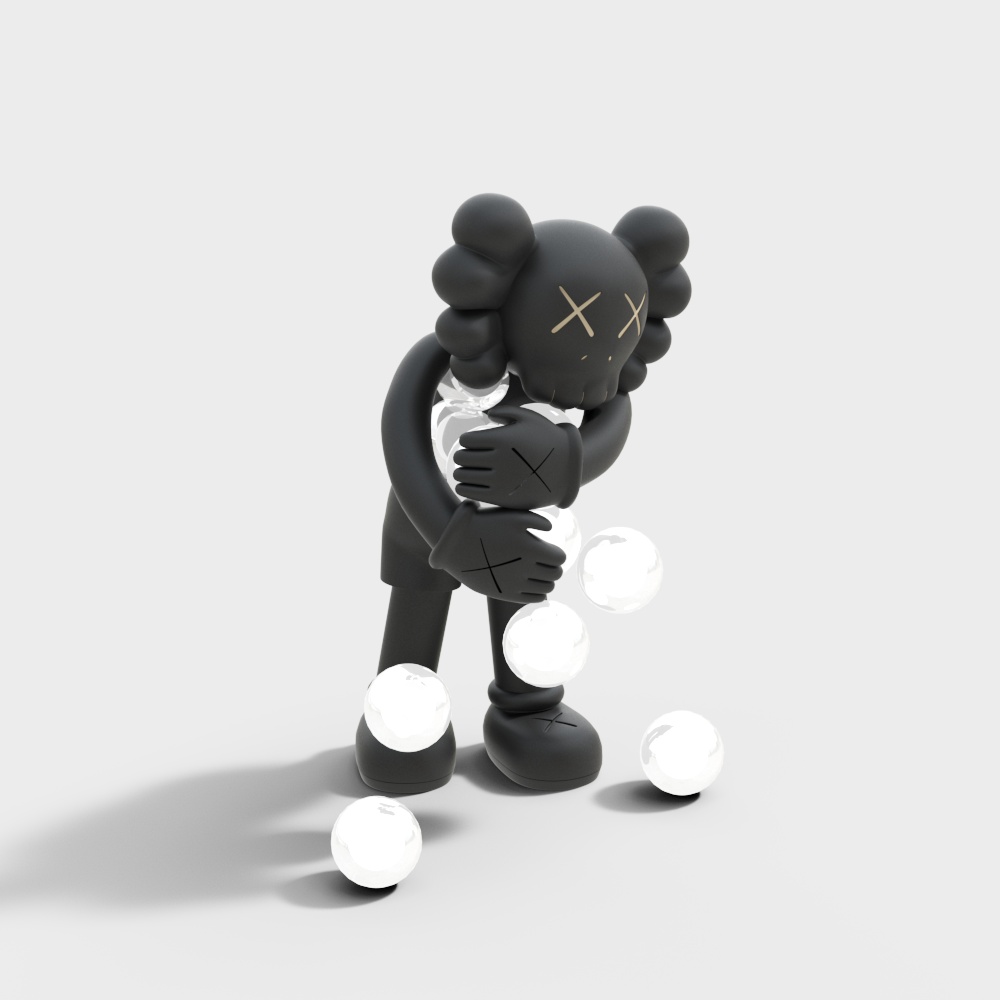 Modern bedroom network red doll decoration