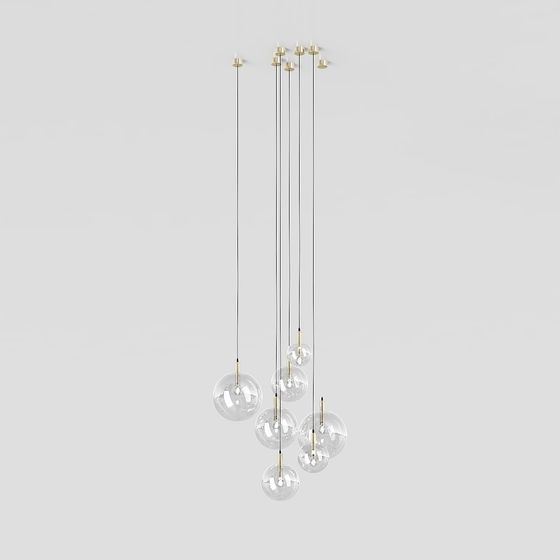 Tienda de joyería decorada con lámparas de araña modernas