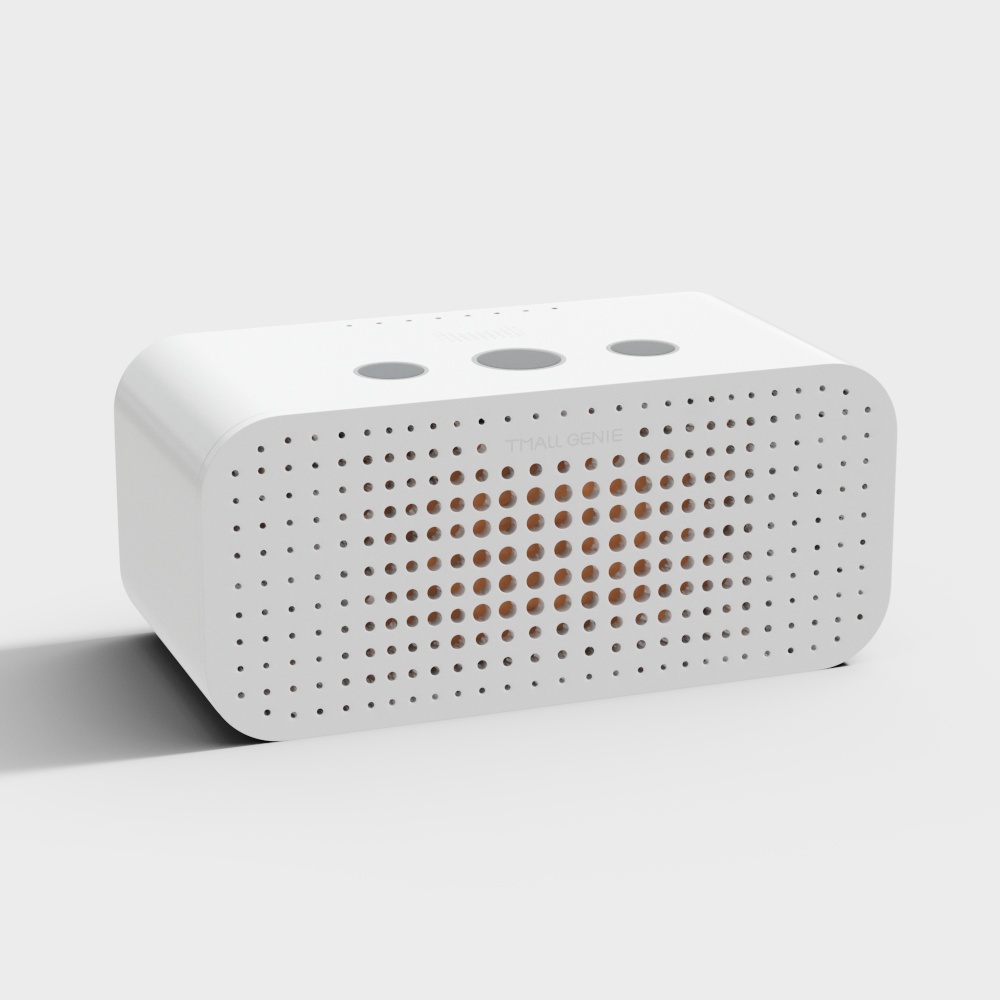 Modern Living Room Smart Speaker