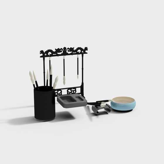 Les quatre trésors de la nouvelle salle de classe chinoise