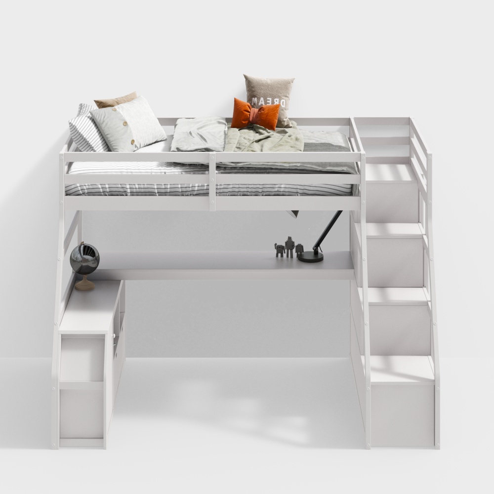 Cute Style Children's Bed