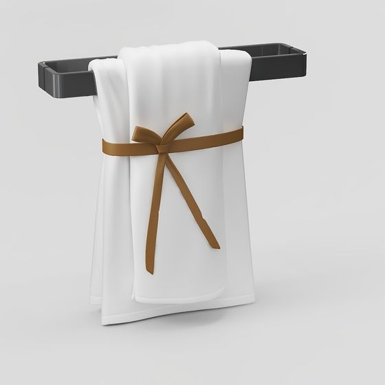 Minimalist Origami Gift Box 3D model