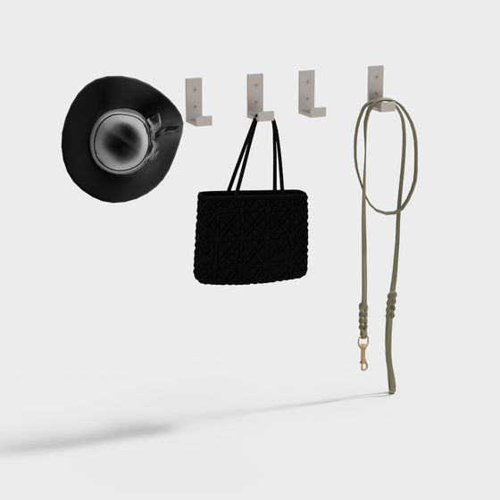 Gancho colgante para dormitorio moderno