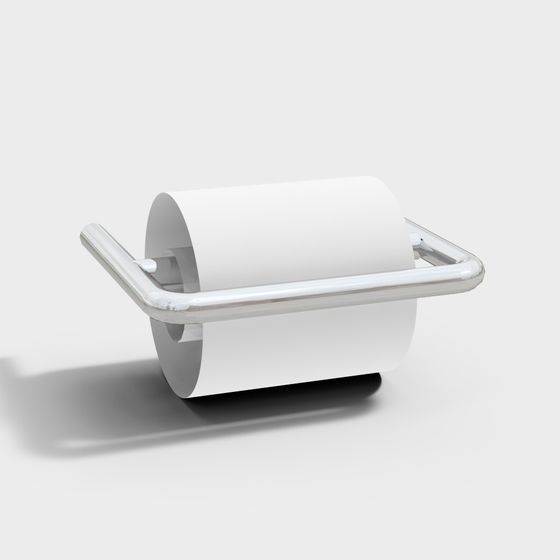 Minimalist 3D Tissue Holder Model