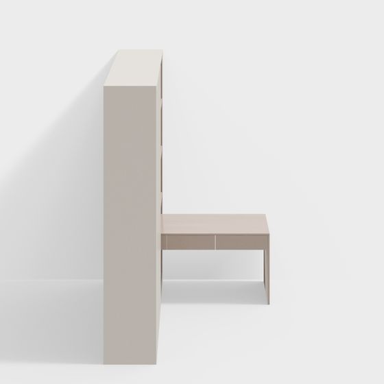 Urban Corner Shelf 3D model
