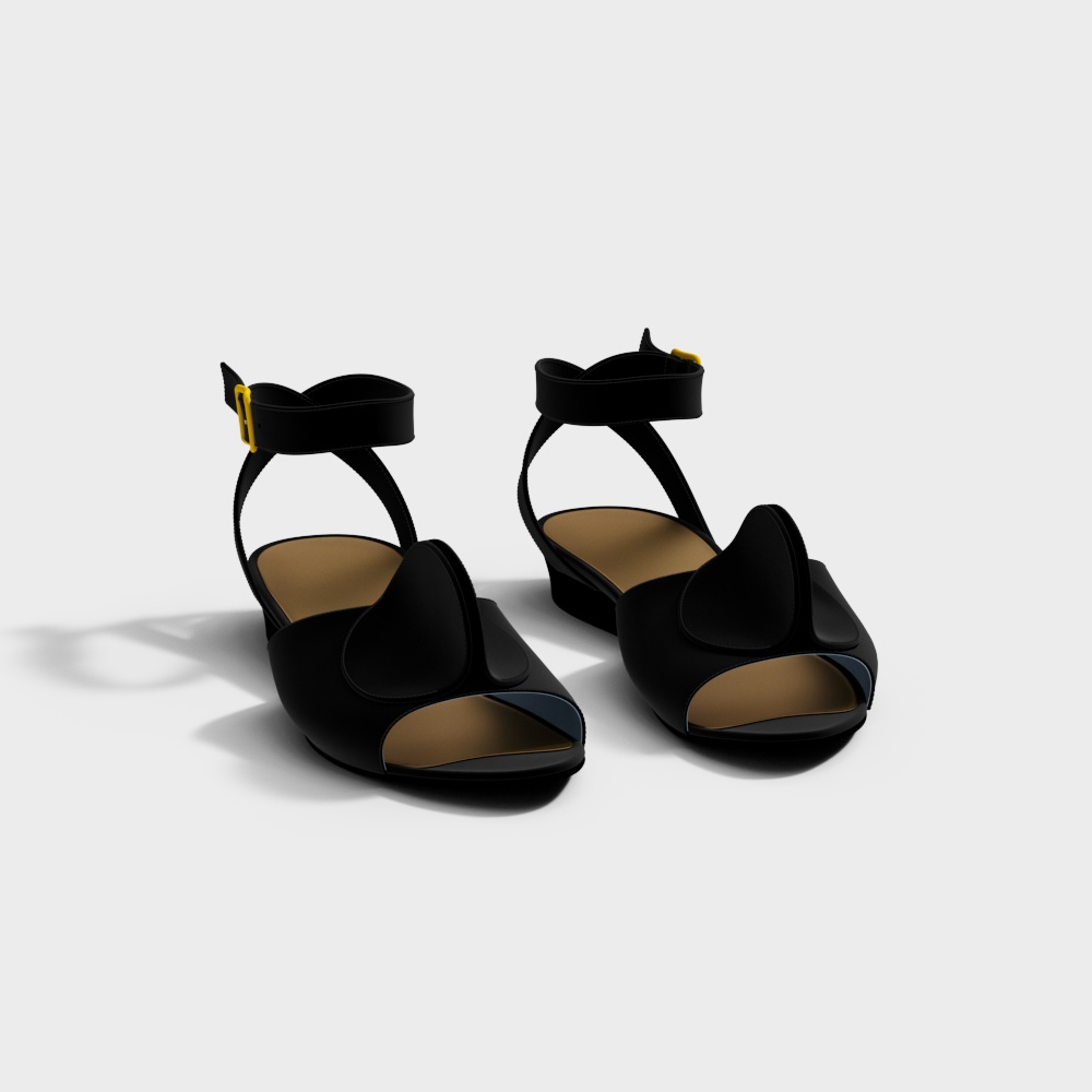 Modern bedroom sandals for women