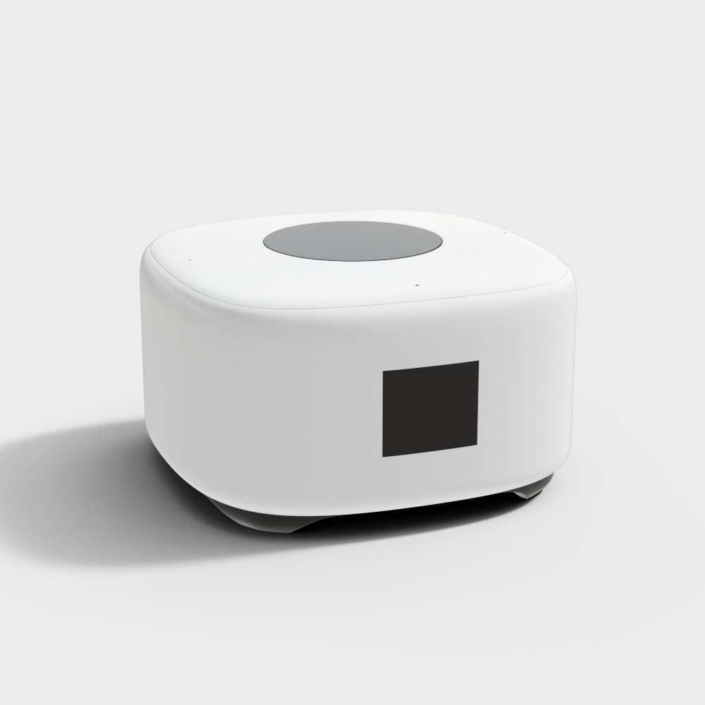 Modern Living Room Smart Speaker