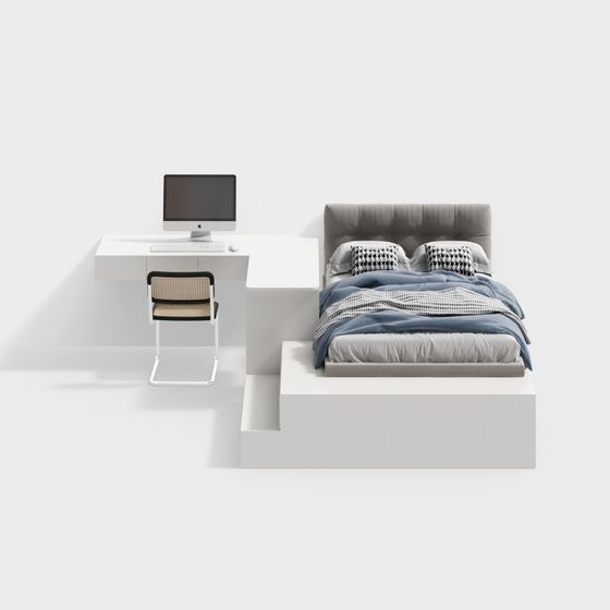 Chiếu tatami phòng ngủ đơn giản